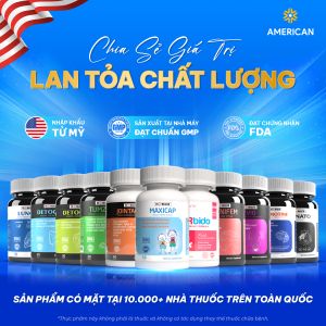 Cam kết từ Dược Phẩm American