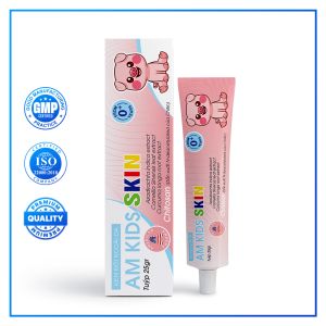 AM Kids Skin - Kem bôi hỗ trợ phục hồi tổn thương da và ngăn ngừa sẹo cho trẻ sơ sinh và trẻ nhỏ