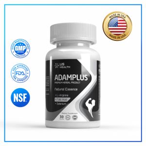 Adamplus- Hỗ trợ bổ thận, tráng dương, tăng cường sinh lực, tăng chất lượng tinh binh