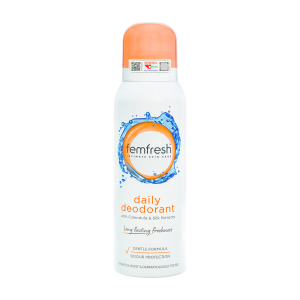 Xịt khử mùi và thơm mát vùng kín cao cấp Femfresh Daily Deodorant Spray