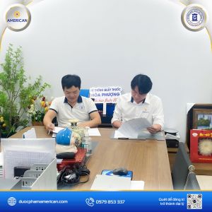 Dược phẩm American và Hệ thống Quầy thuốc Hòa Phượng ký kết hợp tác chiến lược toàn diện
