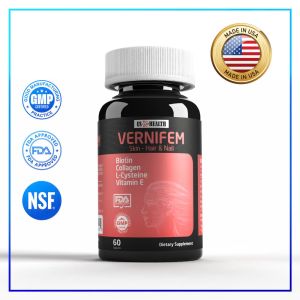 Vernifem - Bổ sung dưỡng chất tái tạo, phục hồi da - tóc - móng khỏe mạnh