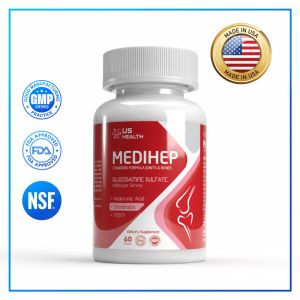 Medihep - Bổ sung dưỡng chất cho khớp, hỗ trợ bôi trơn, giúp khớp vận động linh hoạt, giảm nguy cơ thoái hóa khớp