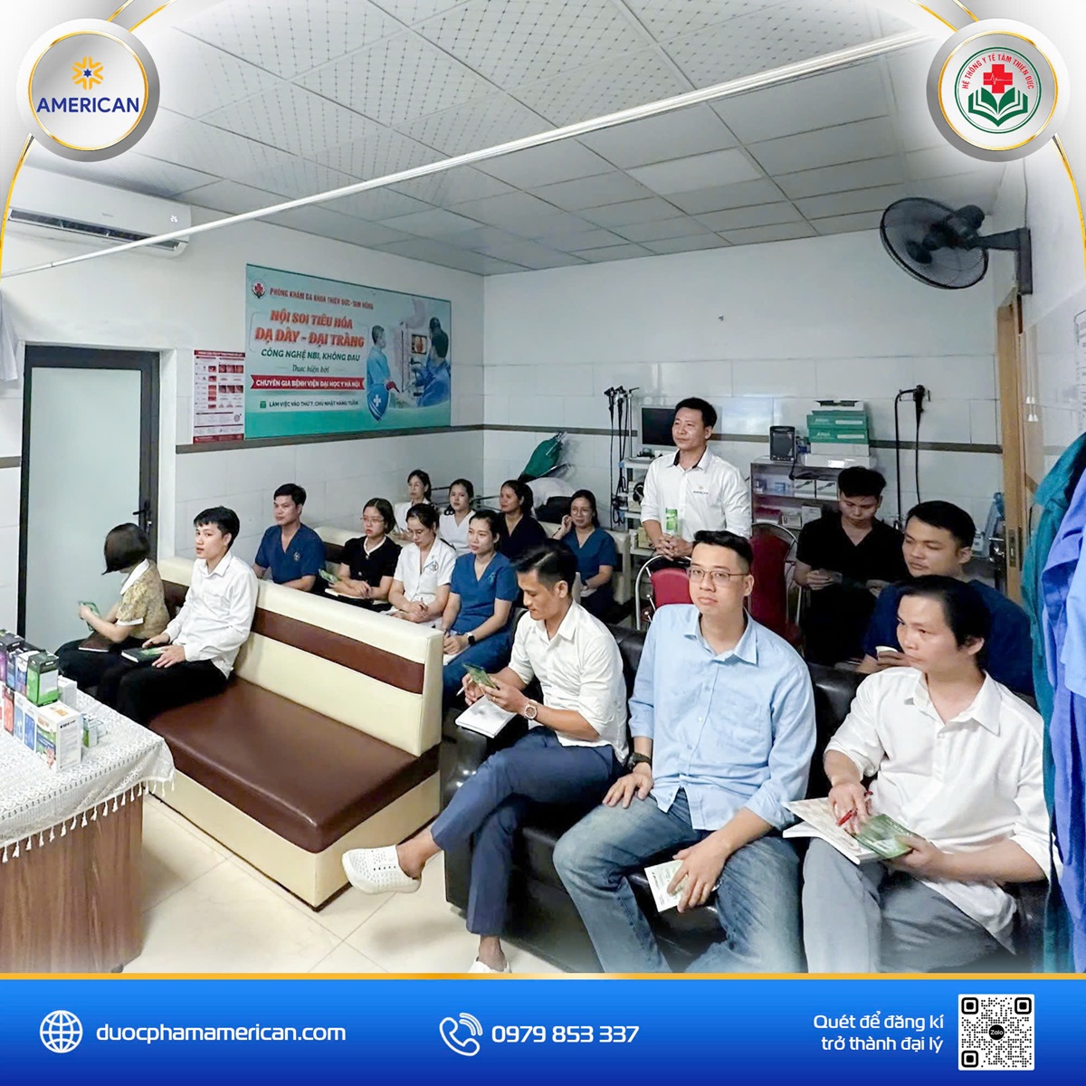 Không khí buổi đào tạo diễn ra vô cùng sôi nổi